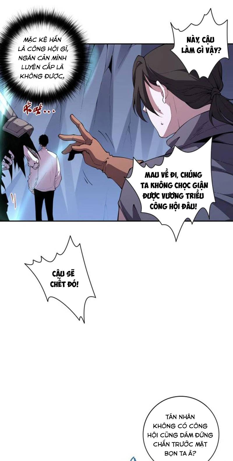 Đọc truyện Tử linh pháp sư: Ta chính là thiên tai - Chap 6